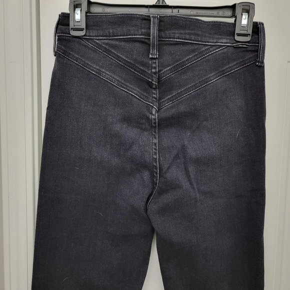 Mother Denim The Right Away Rider Straight Leg Jean In Encounters At Night Sz 27 - Picture 8 of 16